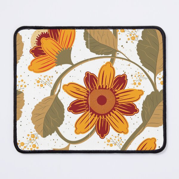 Item preview, Vintage Flowerpattern designed and sold by YANAY-FASHION.