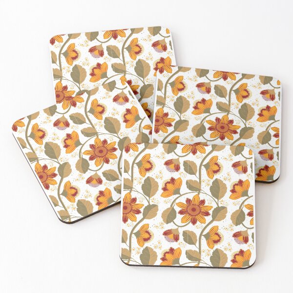 Artikelvorschau, Vintage Blumenmuster entworfen und verkauft von YANAY-FASHION.