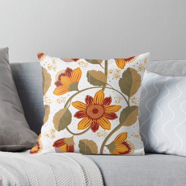 Artikelvorschau, Vintage Blumenmuster entworfen und verkauft von YANAY-FASHION.