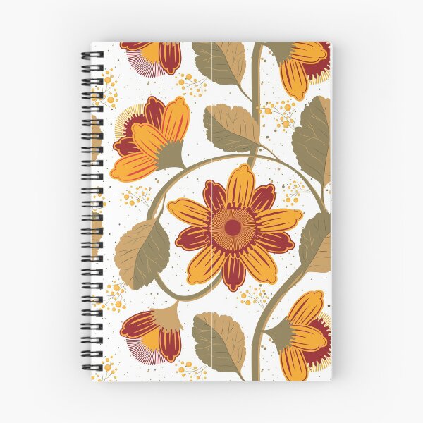Item preview, Vintage Flowerpattern designed and sold by YANAY-FASHION.
