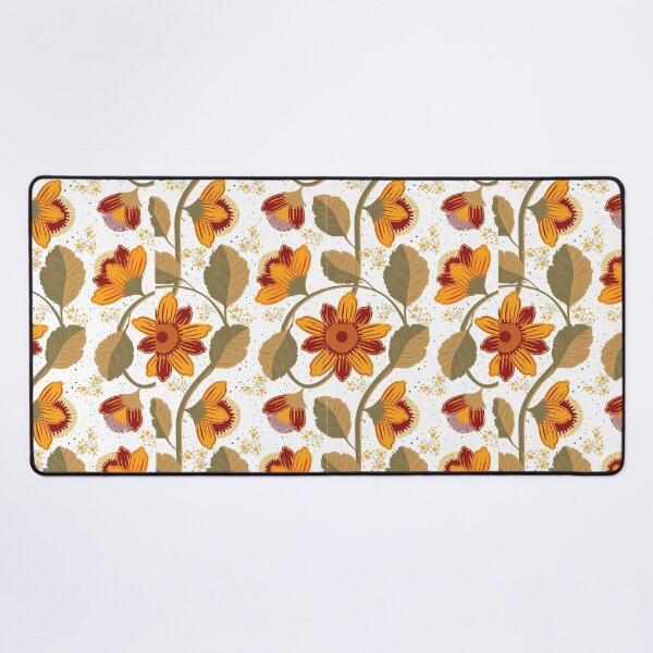 Item preview, Vintage Flowerpattern designed and sold by YANAY-FASHION.
