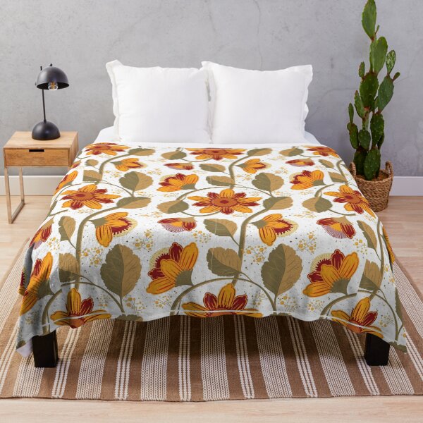 Item preview, Vintage Flowerpattern designed and sold by YANAY-FASHION.
