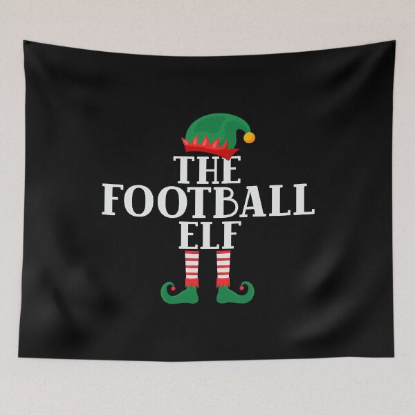 Item preview, Funny Christmas 2021 Elf For Football Lovers Fans Players designed and sold by thecooltable.