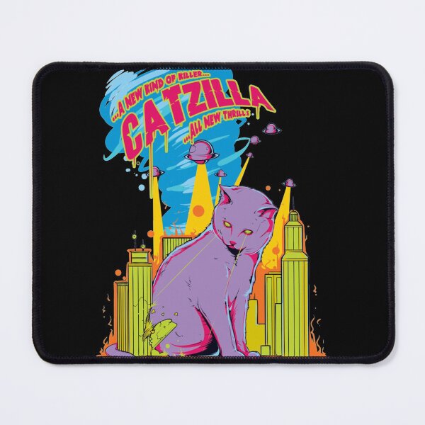 Item preview, Catzilla| Perfect Gift designed and sold by heathesvan.