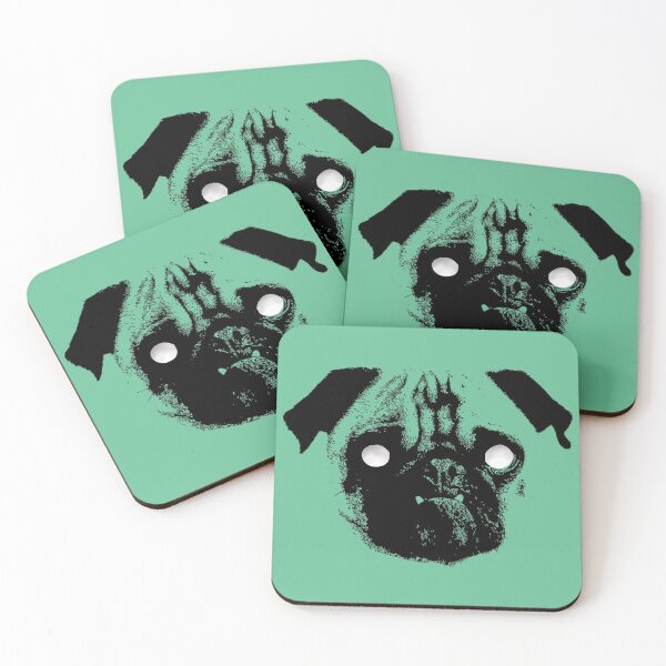 Item preview, Demon Pug designed and sold by FlopyFlop.