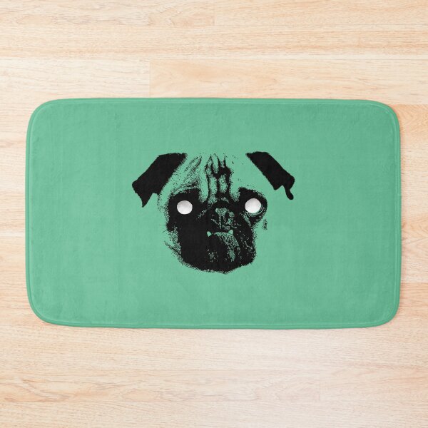Item preview, Demon Pug designed and sold by FlopyFlop.