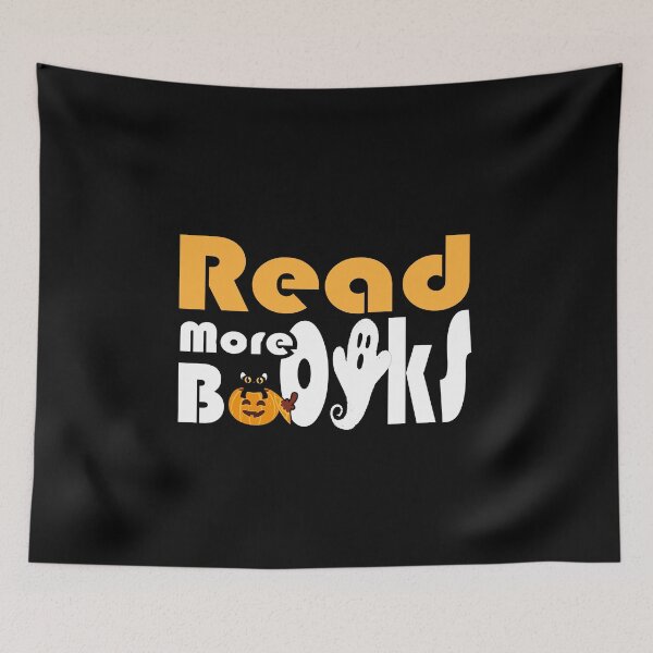 Item preview, Read More Books Booooks: thanksgiving,wedding,event,pumpkins,boo,books. designed and sold by comeonyassine21.