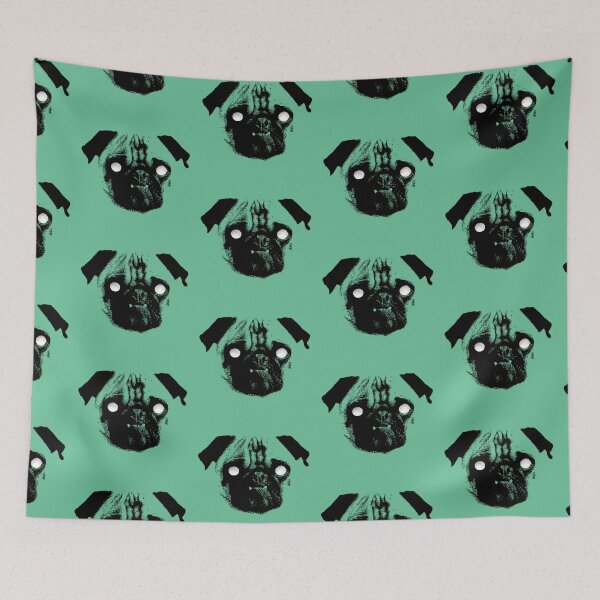 Item preview, Demon Pug designed and sold by FlopyFlop.