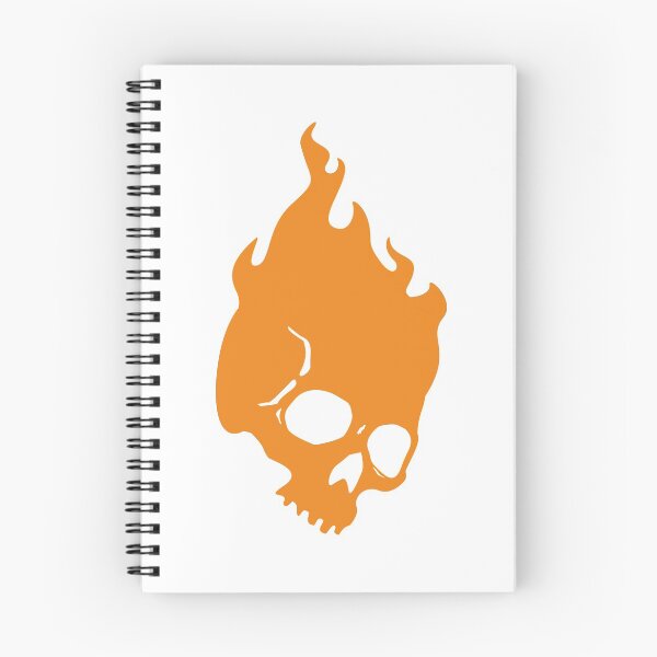 Item preview, Burning Skull designed and sold by sansapparel.