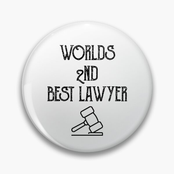 Item preview, World 2nd Best Lawyer designed and sold by officialfanclub.