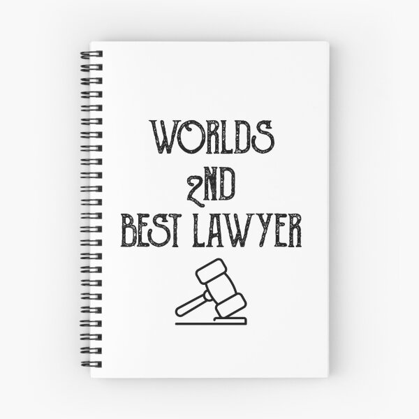 Item preview, World 2nd Best Lawyer designed and sold by officialfanclub.