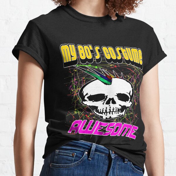 Mohawk Skull Vintage T-Shirts for Sale | Redbubble