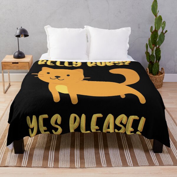 Item preview, Belly Rubs Please Cute Little Baby Kitten designed and sold by Legit Hooligan.