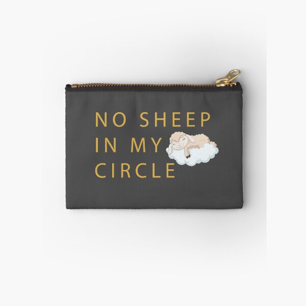 Item preview, No Sheep In My Circle designed and sold by alarashiahmed.
