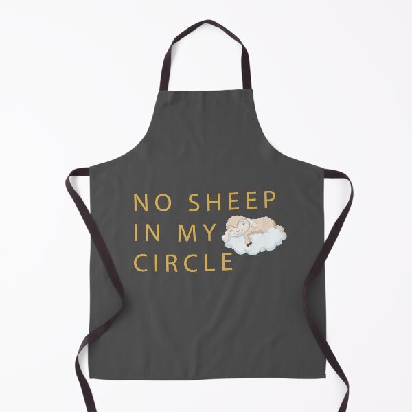 Item preview, No Sheep In My Circle designed and sold by alarashiahmed.