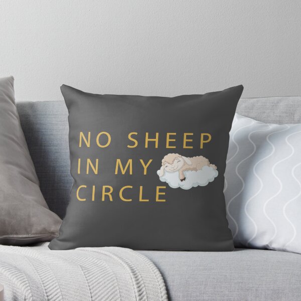 Item preview, No Sheep In My Circle designed and sold by alarashiahmed.