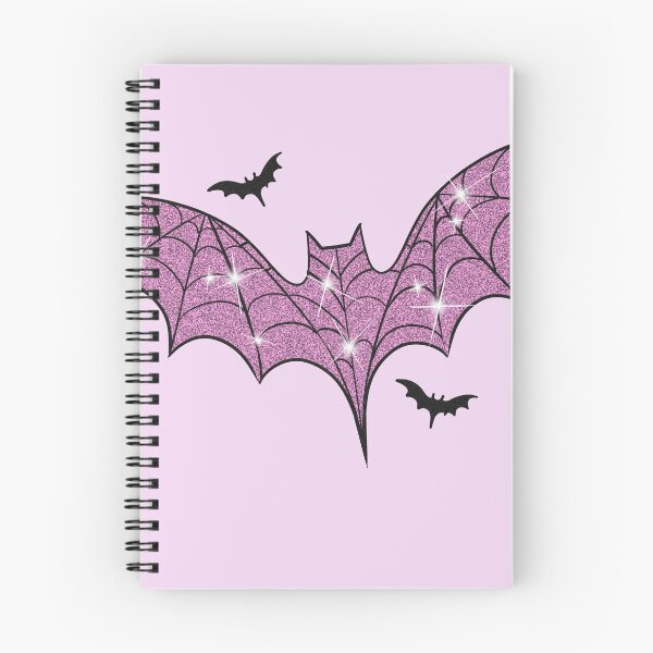 Item preview, Pink Spider Web Bat designed and sold by gross-girl99.