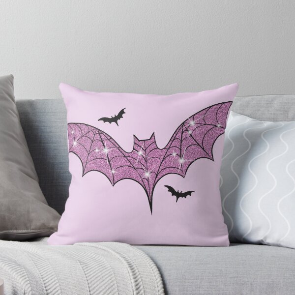 Item preview, Pink Spider Web Bat designed and sold by gross-girl99.