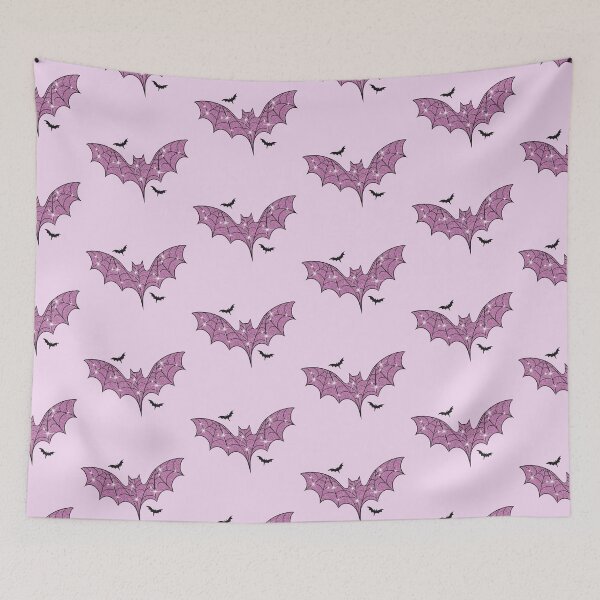 Item preview, Pink Spider Web Bat designed and sold by gross-girl99.