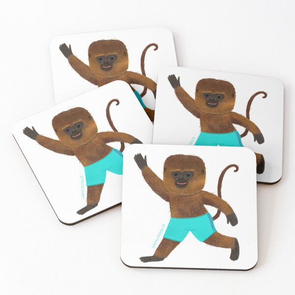 Item preview, Woolly Monkey designed and sold by julianamotzko.