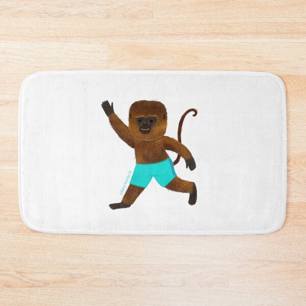 Item preview, Woolly Monkey designed and sold by julianamotzko.