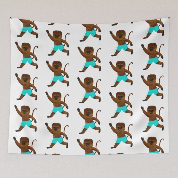 Item preview, Woolly Monkey designed and sold by julianamotzko.