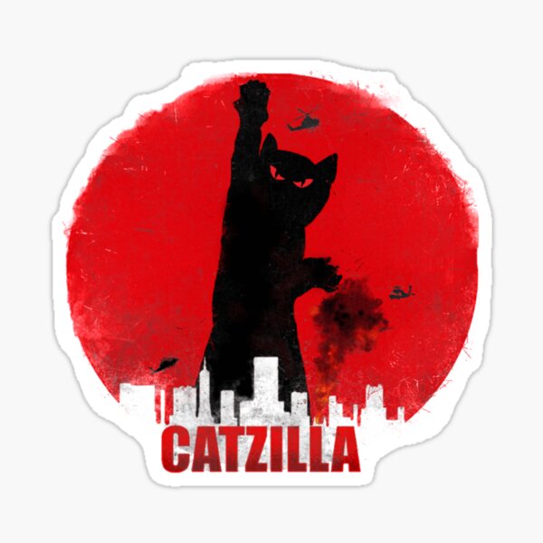 Item preview, Catzilla T-Shirt | Perfect Gift designed and sold by heathesvan.
