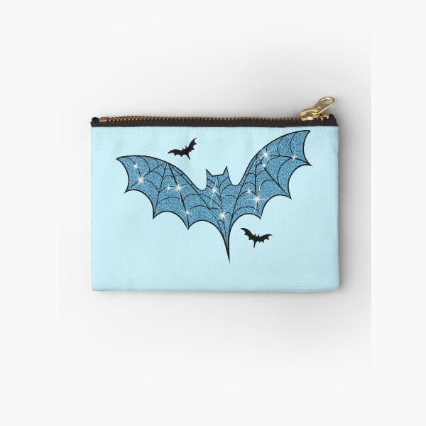 Item preview, Blue Spider Web Bat designed and sold by gross-girl99.