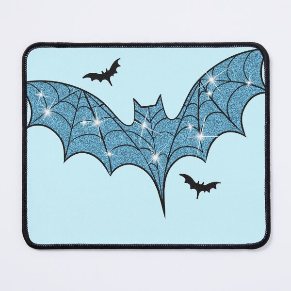 Item preview, Blue Spider Web Bat designed and sold by gross-girl99.