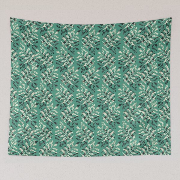Item preview, Winter Green, Black Beauty & Winter White Leaves designed and sold by Kettukas.