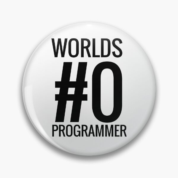 Item preview, Worlds Number 0 Programmer designed and sold by officialfanclub.