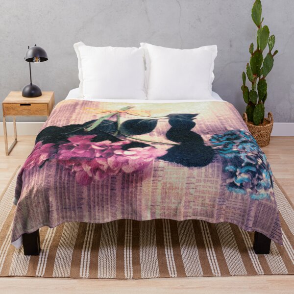 Item preview, Red and Blue Hydrangea Still Life designed and sold by Duane  Gamble (Creative Photo Products).
