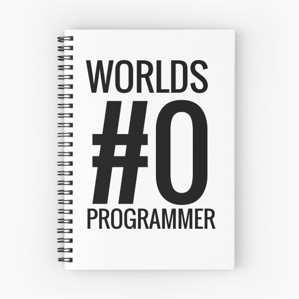 Item preview, Worlds Number 0 Programmer designed and sold by officialfanclub.