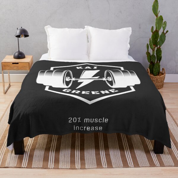 Item preview, Kai Greene 20% Muscle Increase designed and sold by MaxrepublicArt.