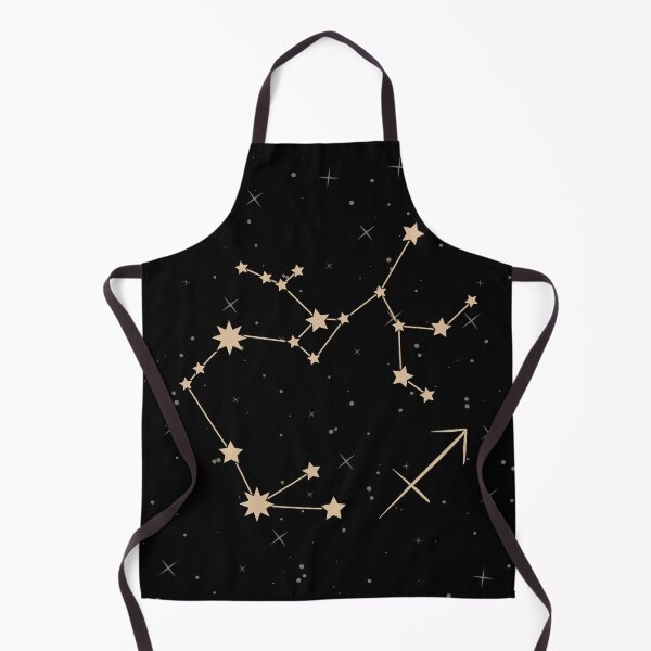 Item preview, Sagittarius Star Sign Zodiac Constellation designed and sold by sashabookishart.