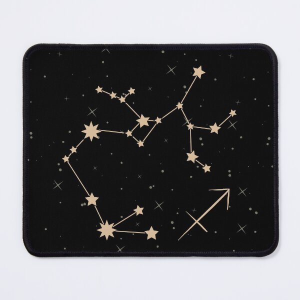 Item preview,  Sagittarius Star Sign Zodiac Constellation designed and sold by sashabookishart.
