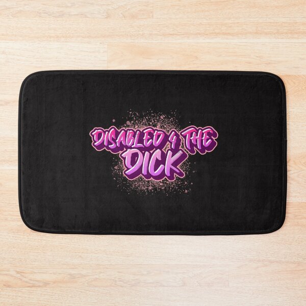 Item preview, Disabled 4 The Dick designed and sold by Disabledland.