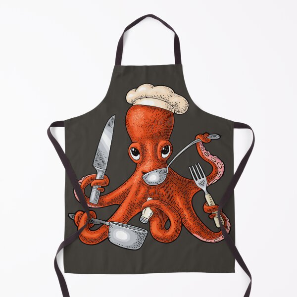 Item preview, Octopus Sushi Chef designed and sold by PaperPaper.