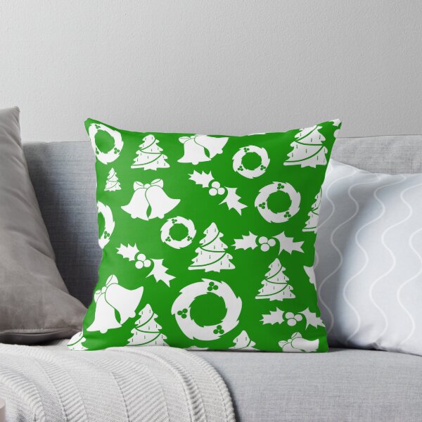 Artikelvorschau, Grüner Weihnachtshintergrund entworfen und verkauft von PhilipBrown.