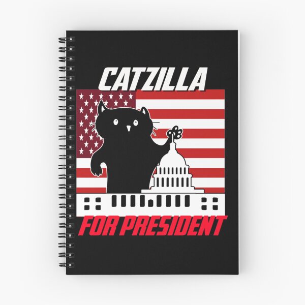 Item preview, Catzilla For President| Perfect Gift designed and sold by heathesvan.