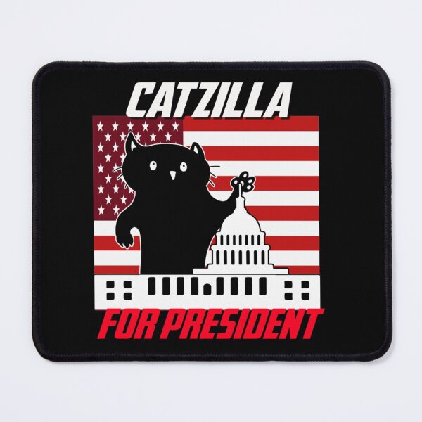 Item preview, Catzilla For President| Perfect Gift designed and sold by heathesvan.