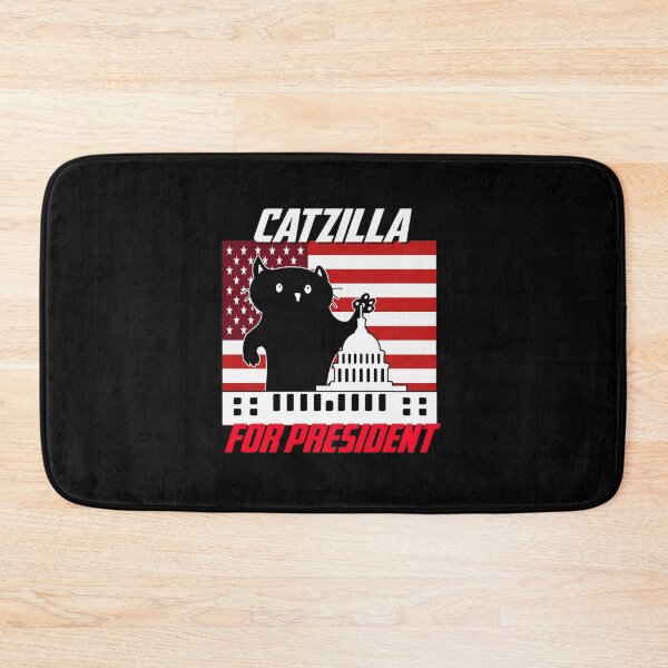 Item preview, Catzilla For President| Perfect Gift designed and sold by heathesvan.