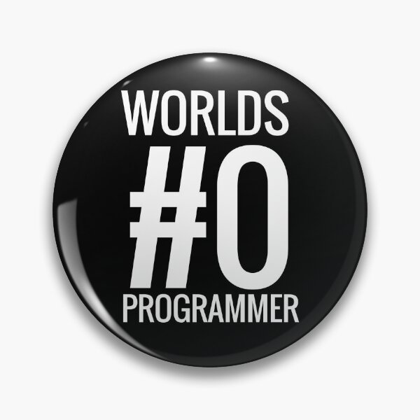 Item preview, Worlds Number 0 Programmer designed and sold by officialfanclub.