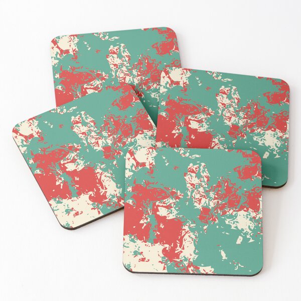 Item preview, Red Alert, Winter Green & Winter White designed and sold by Kettukas.