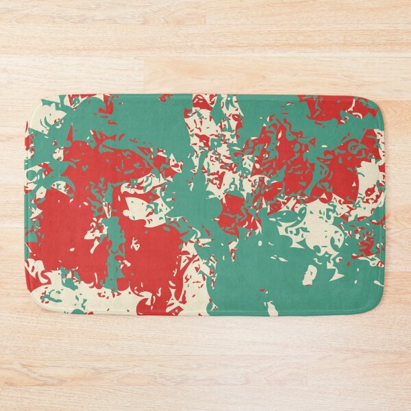 Item preview, Red Alert, Winter Green & Winter White designed and sold by Kettukas.