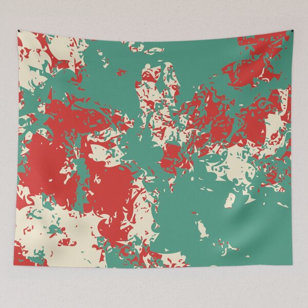 Item preview, Red Alert, Winter Green & Winter White designed and sold by Kettukas.