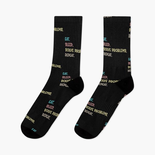 Item preview, Eat. Sleep. Solve Problems. Repeat.  designed and sold by Life Shop.
