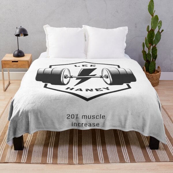 Item preview, Lee Haney 20% Muscle Increase designed and sold by MaxrepublicArt.