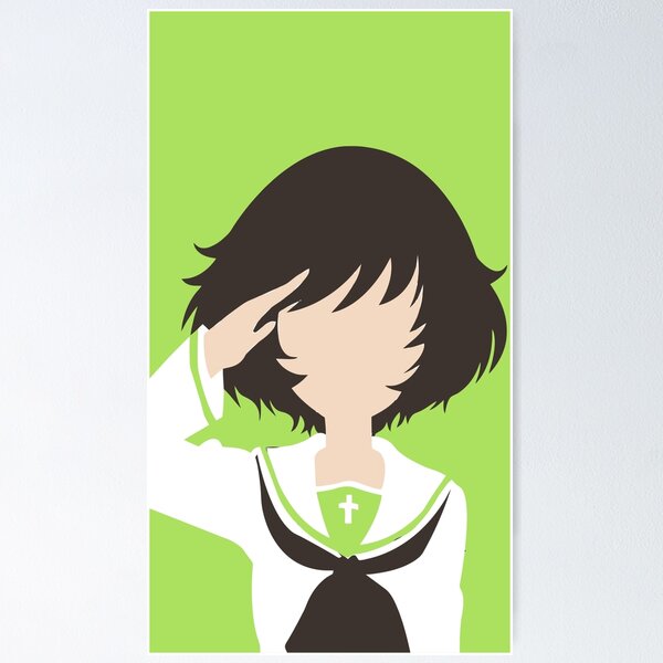 Artikelvorschau, Yukari Akiyama von Girls und Panzer entworfen und verkauft von artoth.