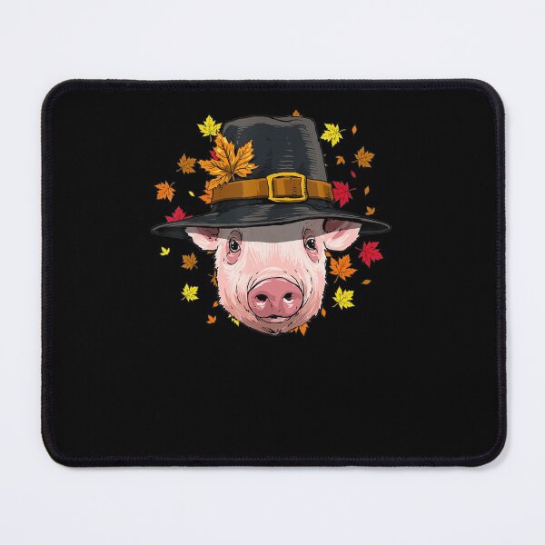 Item preview, Thanksgiving Pig Fall Autumn designed and sold by DatriciaMarie.